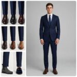 Best Shoe Colors to Wear with a Navy Blue Suit: The Ultimate Guide